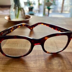 Caddis Bixby 1.00 Turtle Readers w/frq (Blue Light) Lenses